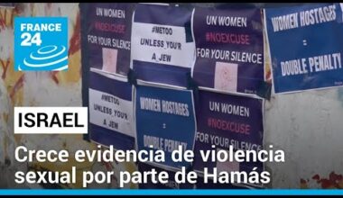 Las pruebas de los crímenes sexuales de Hamás durante el ataque del 7 de octubre en Israel