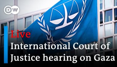 Live: South Africa presents arguments accusing Israel of 'genocidal acts' in Gaza at the ICJ