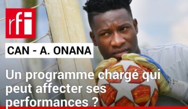 CAN 2024 : André Onana enchaînera deux matchs en 24 heures • RFI