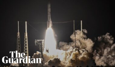 Moon-bound Vulcan rocket successfully launches into space