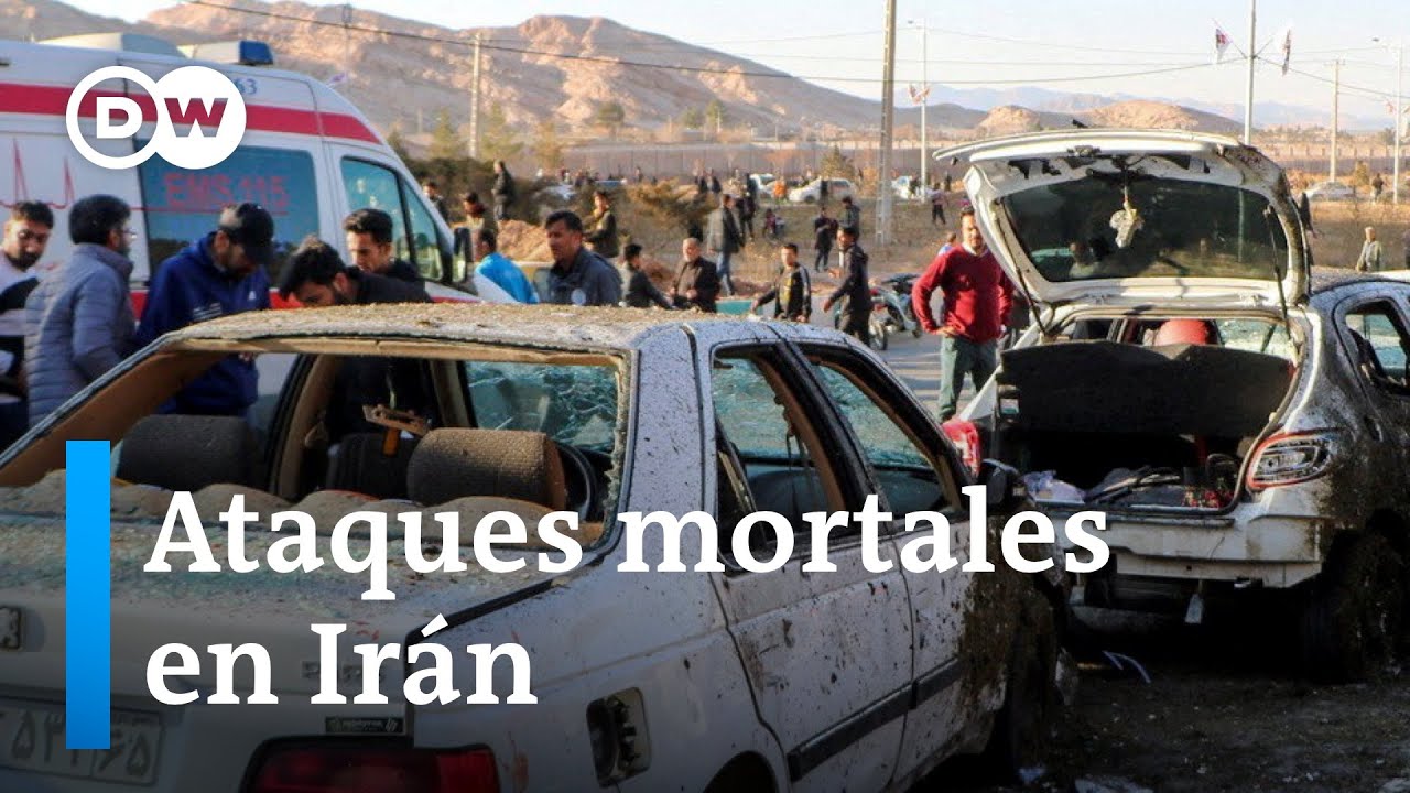 Más de 103 muertos en explosiones en Irán