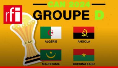 CAN 2024 : tout sur le groupe D • RFI