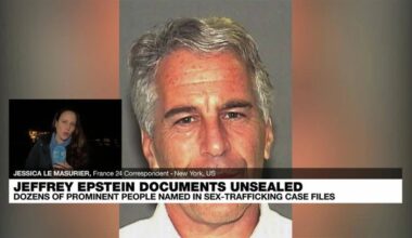 Flight logs from Jeffrey Epstein's private jet included in US judge's release of documents