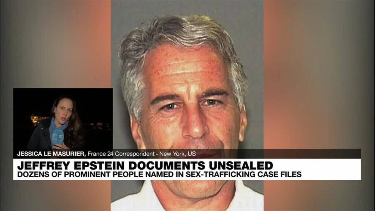 Flight logs from Jeffrey Epstein's private jet included in US judge's release of documents