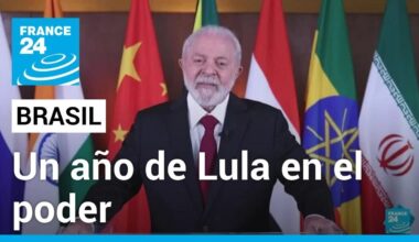 Brasil: primer año de Lula da Silva en el poder marcado por proyectos económicos y sociales