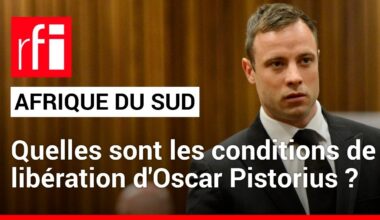 Afrique du Sud : retour sur la libération de l’ex-athlète paralympique, Oscar Pistorius • RFI