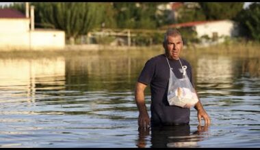 Grèce : quatre mois après le passage de la tempête Daniel, les habitants peinent à s'en remettre