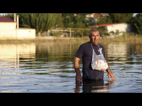 Grèce : quatre mois après le passage de la tempête Daniel, les habitants peinent à s'en remettre