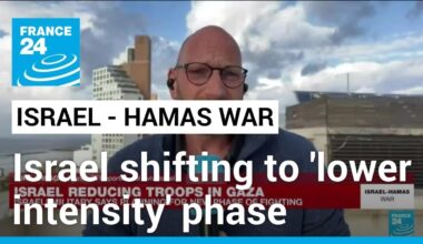 Israeli military says planning for a new phase of fighting • FRANCE 24 English