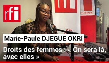 L'afro-féministe Marie-Paule Djegue Okri a reçu le prix Simone de Beauvoir • RFI