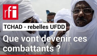 Tchad : les rebelles de l’UFDD rendent les armes • RFI