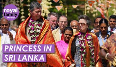 Princess Anne's Sri Lanka Diaries: 3-Days of Royal Adventure