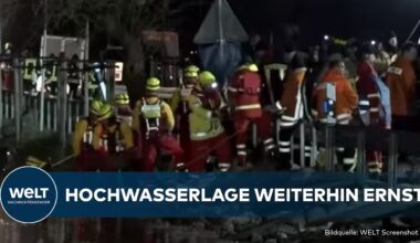 HOCHWASSERSCHUTZ-AUFRUF: Sandsäcke und Pumpsysteme - Deiche in Sachsen-Anhalt unter Druck!