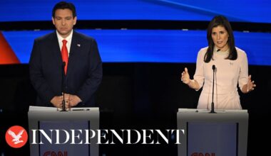 Haley v DeSantis: Top moments from first head-to-head debate