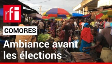 Comores : au grand marché de Volo-Volo, les pénuries et la vie chère pèsent sur les citoyens