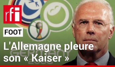 Foot : quelle était la spécificité de Franz Beckenbauer ? • RFI