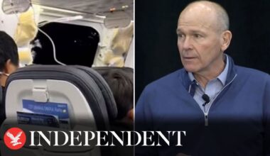 Boeing CEO thanks Alaska Airlines pilots for landing plane 'in scary circumstances' after blowout