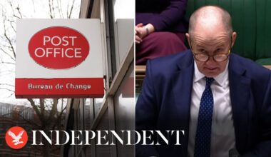 Post Office showed ‘incompetence and malevolence’ amid Horizon scandal, says minister