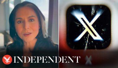 Tulsi Gabbard announces partnership with X to 'defend free speech'