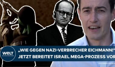 KRIEG IN NAHOST: "Wie Prozess gegen Nazi Eichmann!" Israel bereitet Verfahren zu Hamas-Massaker vor