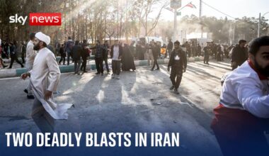 Deadly bombing in Iran near grave of assassinated general Qassem Soleimani