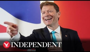 Reform UK leader Richard Tice warns of risk of ‘Starmergeddon’