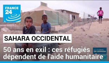 Sahara occidental : l'aide humanitaire peine à répondre aux besoins des populations en exil