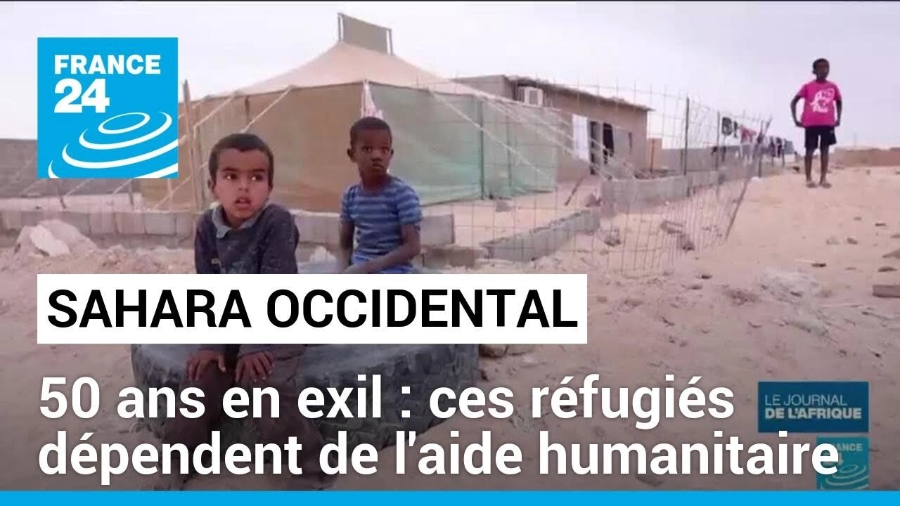 Sahara occidental : l'aide humanitaire peine à répondre aux besoins des populations en exil