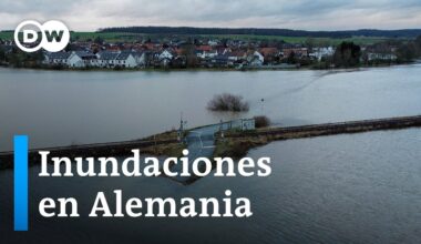 Alemania lucha contra crecida y desbordamiento de ríos