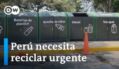 Solo un 2% de los residuos son reciclados en Perú