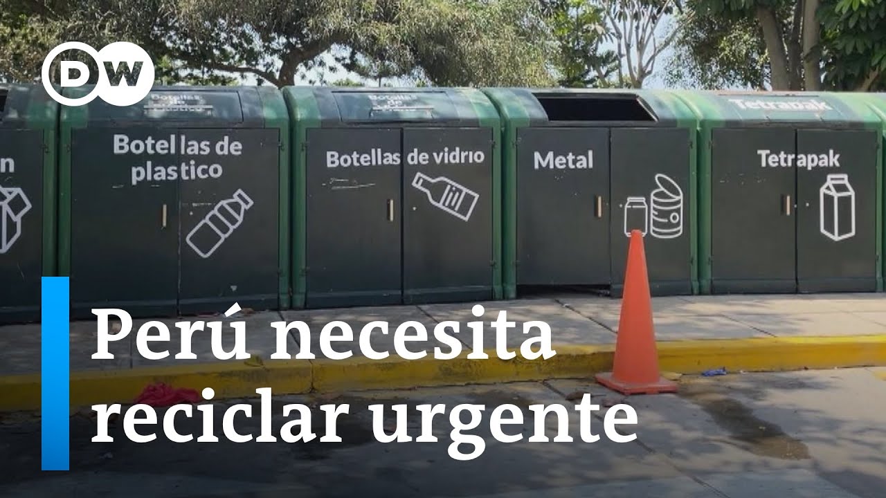 Solo un 2% de los residuos son reciclados en Perú