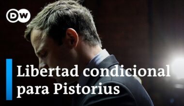 Oscar Pistorius sale de prisión tras casi once años