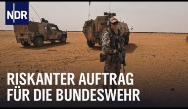 Einsatzbefehl Mali – Soldaten auf gefährlicher Mission| NDR Doku