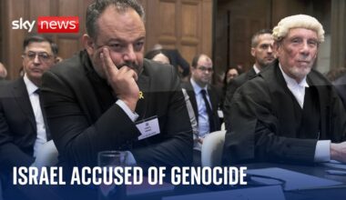 South Africa accuses Israel of genocide as hearing at UN's top court begins