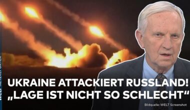 PUTINS KRIEG: Drohnen-Hagel! Ukraine attackiert Ziele in Russland!