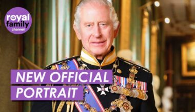 New Official Portrait of The King Unveiled