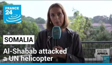 Somali extremists kill 1 person and capture 5 others from UN helicopter • FRANCE 24 English