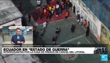 Informe desde Guayaquil: interrogantes por fuga de presos en Cárcel del Litoral