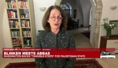 'Raised voices and disagreements' during Blinken-Abbas meeting, local media reports • FRANCE 24