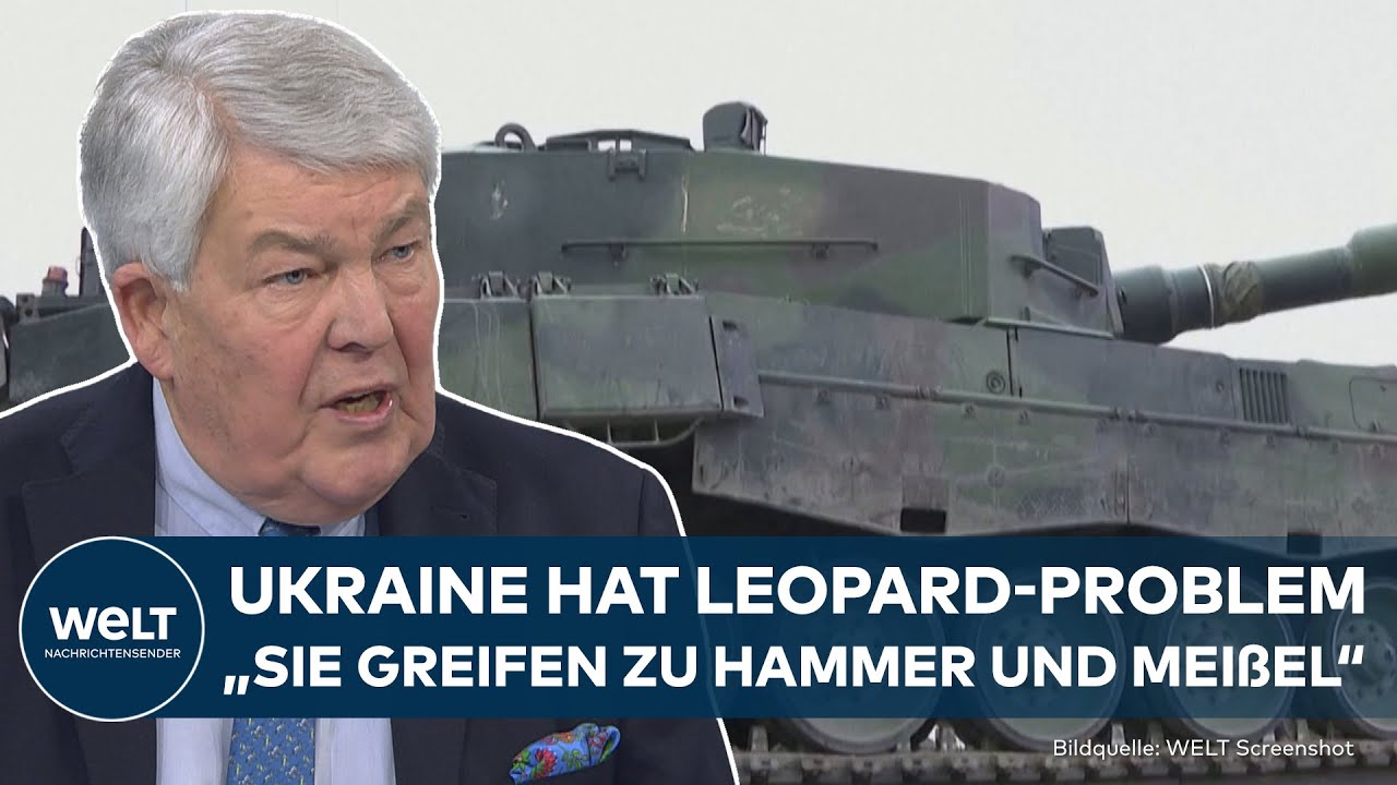 PUTINS KRIEG: Kritische Lage! Ukraine hat Probleme mit Leopard 2! Es hapert an mehreren Stellen