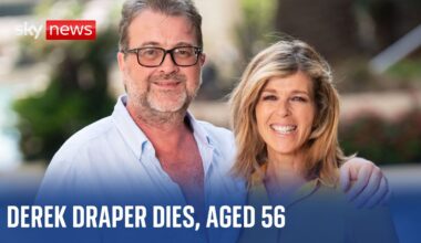 Derek Draper: Husband of Kate Garraway and former political adviser dies