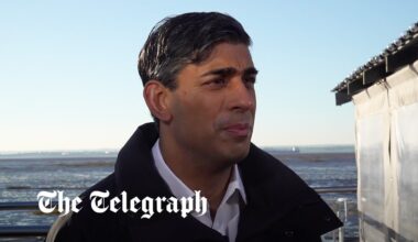 'Stick with my plan': Rishi Sunak dismisses conservative election wipeout poll