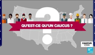 Primaires républicaines aux Etats-Unis : qu'est-ce qu'un "caucus" ? • FRANCE 24