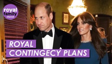 Royals in Hospital: Who Will Cover For The King, William and Catherine?