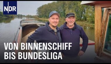 Einsatz auf der Weser: Wasserschutzpolizei, Binnenschiffer und Personentransport | Die Nordreportage