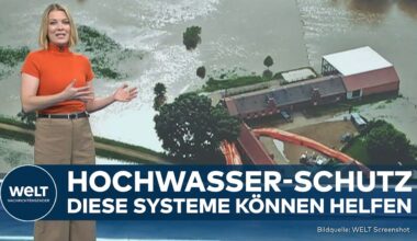 DEUTSCHLAND: Kritische Lage bei Hochwasser! Diese Systeme können eine Katastrophe verhindern