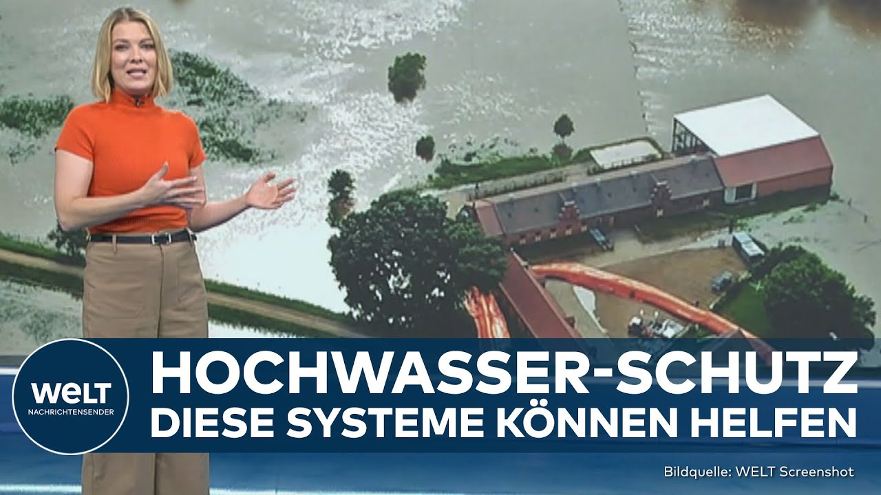 DEUTSCHLAND: Kritische Lage bei Hochwasser! Diese Systeme können eine Katastrophe verhindern