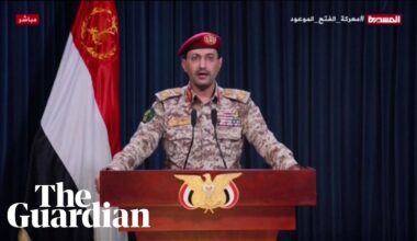 Houthis vow retaliation for US and UK airstrikes