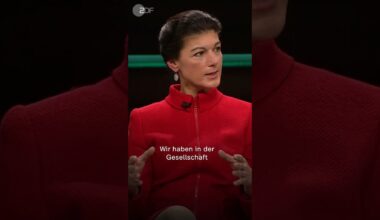 Wagenknecht über den Erfolg der AfD | #shorts #lanz #wagenknecht #afd