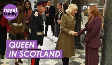 Queen Opens ‘Safe Space’ in Aberdeen Aimed At Tackling Domestic Abuse